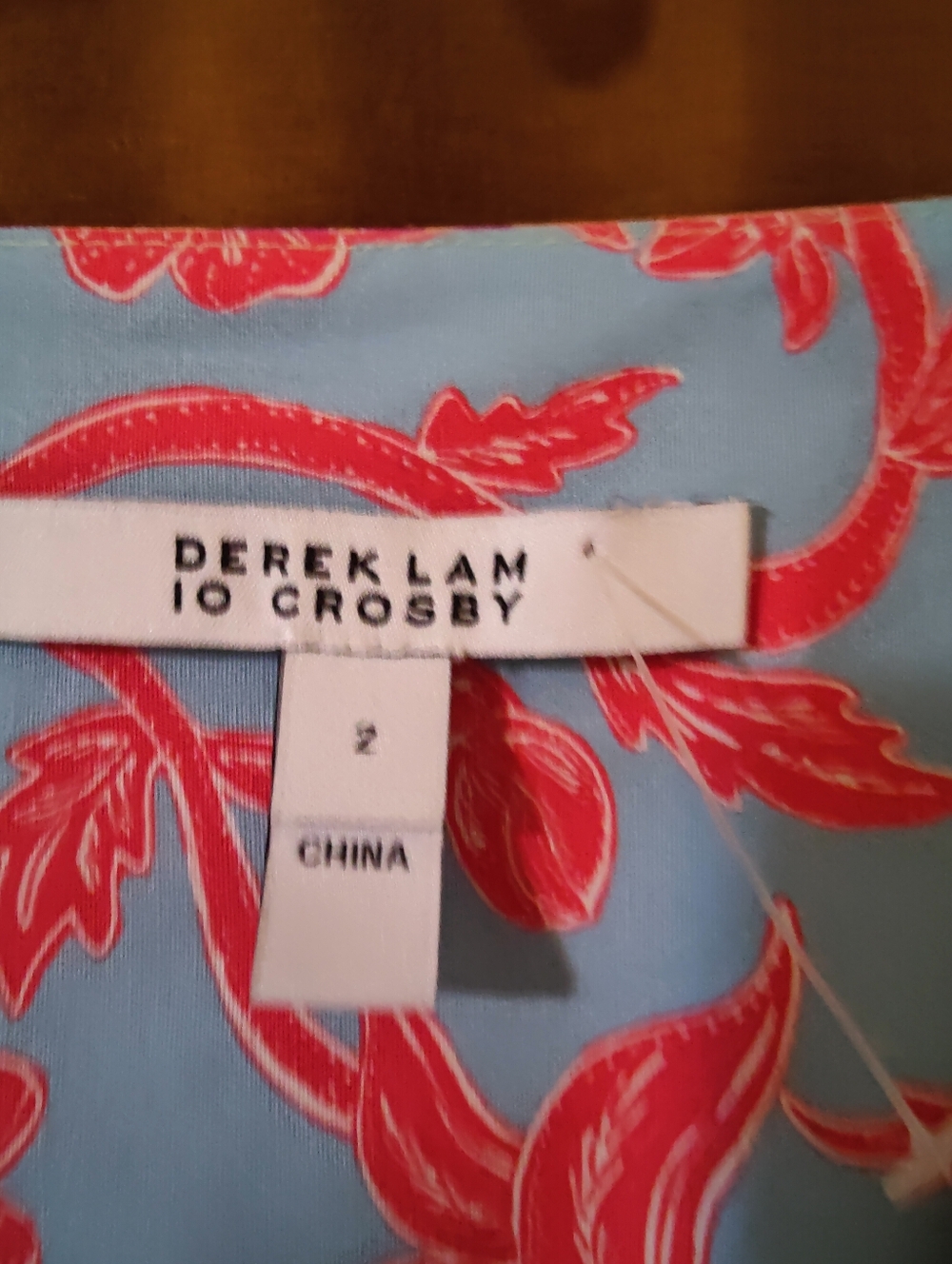 Derek Lam 10 Crosby Fatima tiered floral a line dress, Size 2 - Picture 6 of 13